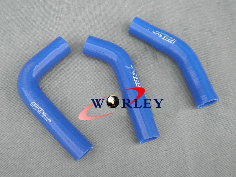 Silicone Radiator Hose for YAMAHA RD250 RD350 (1973-1983) - RED