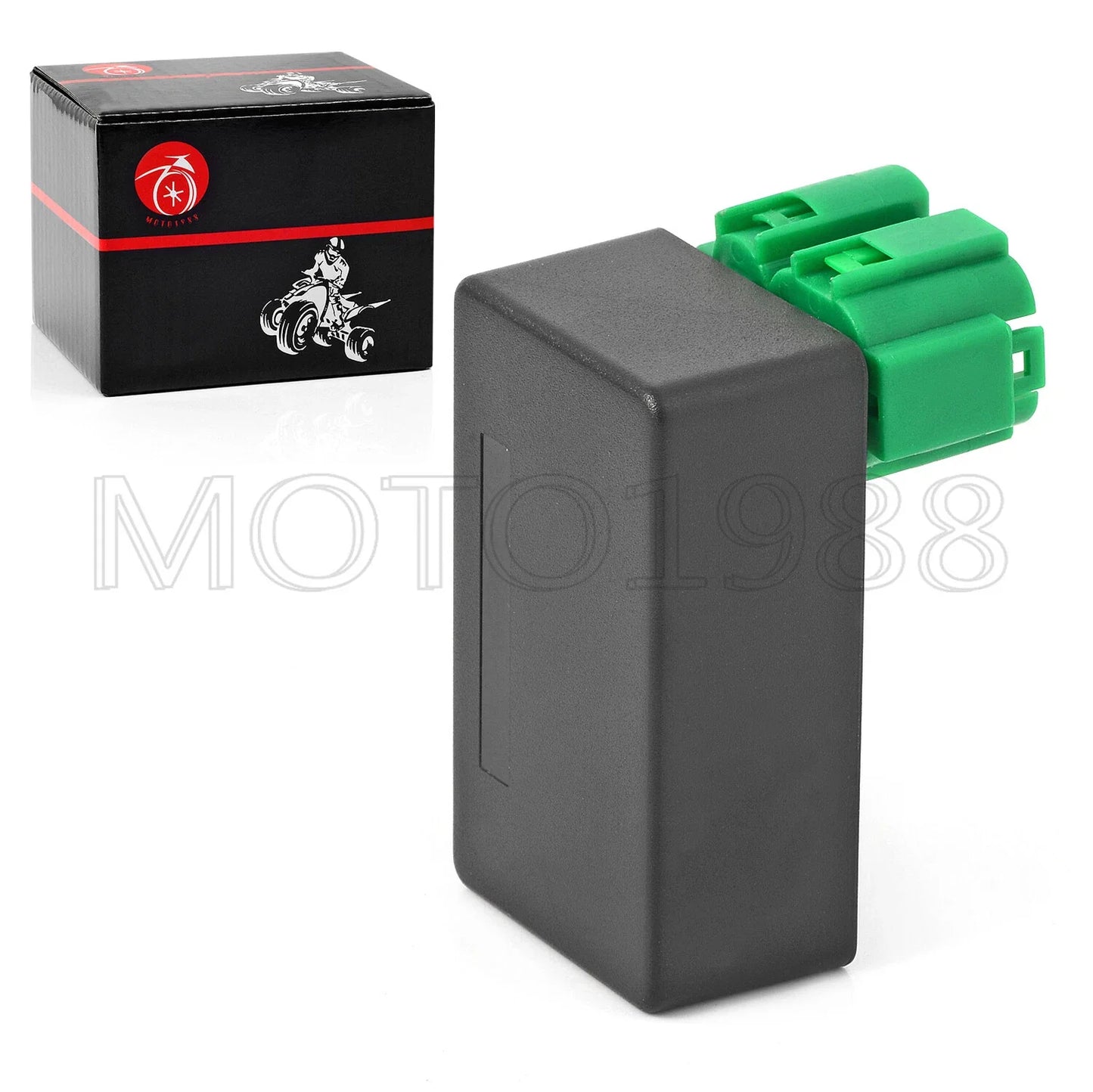 Electrical CDI Alarm Siren ECU ECM Box for Honda Fourtrax TRX 300 (1988–1997)