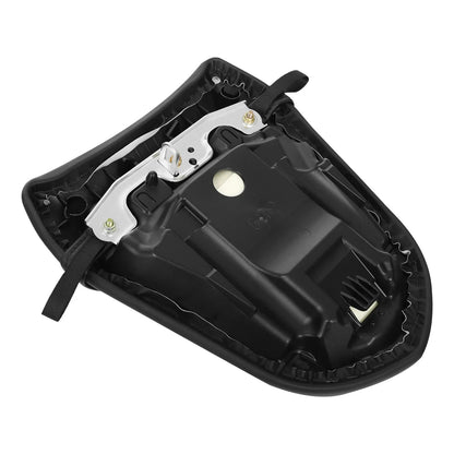 Black Driver & Passenger Seats for Kawasaki Ninja 650 ER-6N ER650 (2012-2016)