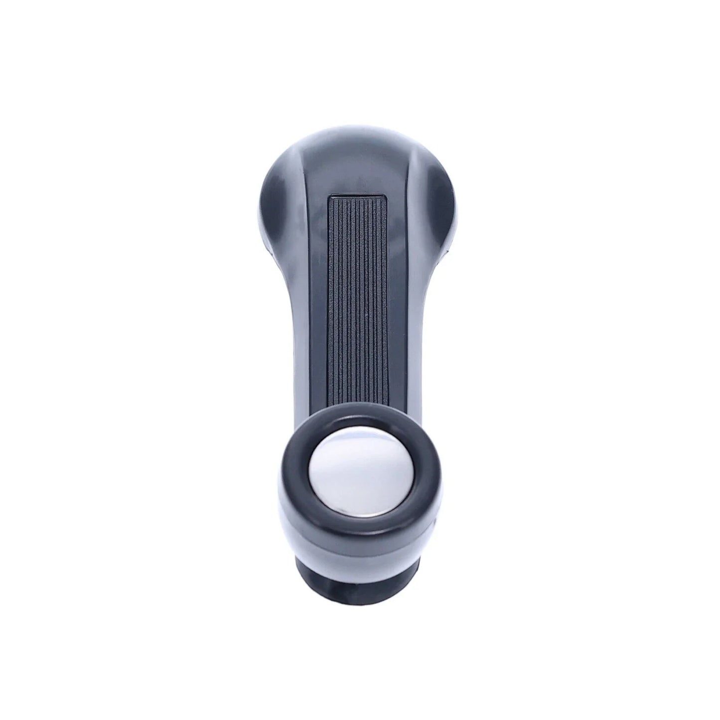 Left/Right Textured Black Window Crank Handle for Honda Civic (1984–2000)