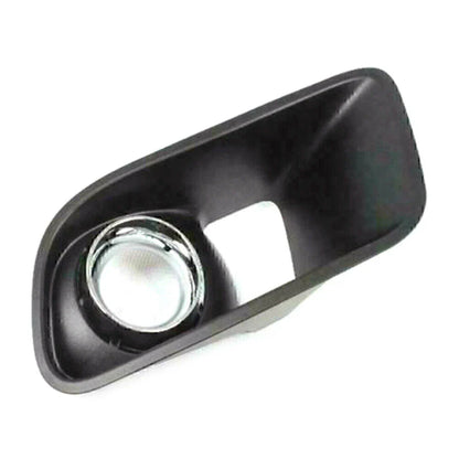 Left Side Front Bumper Fog Light Lamp Bezels for Dodge Charger (2012-2014)
