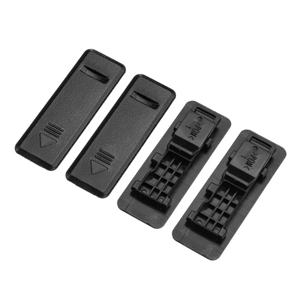 4 x Roof Water Rail Rack Moulding Clip Covers for Hyundai i30 (2006-2012)