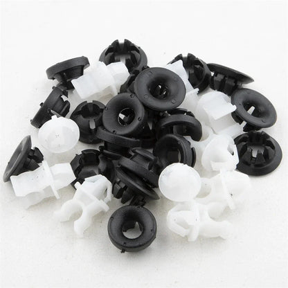 30 Pcs Hood Support Clips for Honda Accord, Odyssey, Prelude (2003-2007)