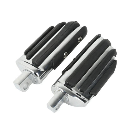 Foot Pegs for Harley Touring Sportster Dyna Chrome