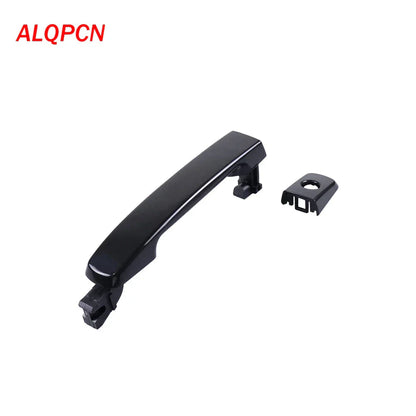 Outer Door Handle for Nissan Navara D40 Black (2005-2015)
