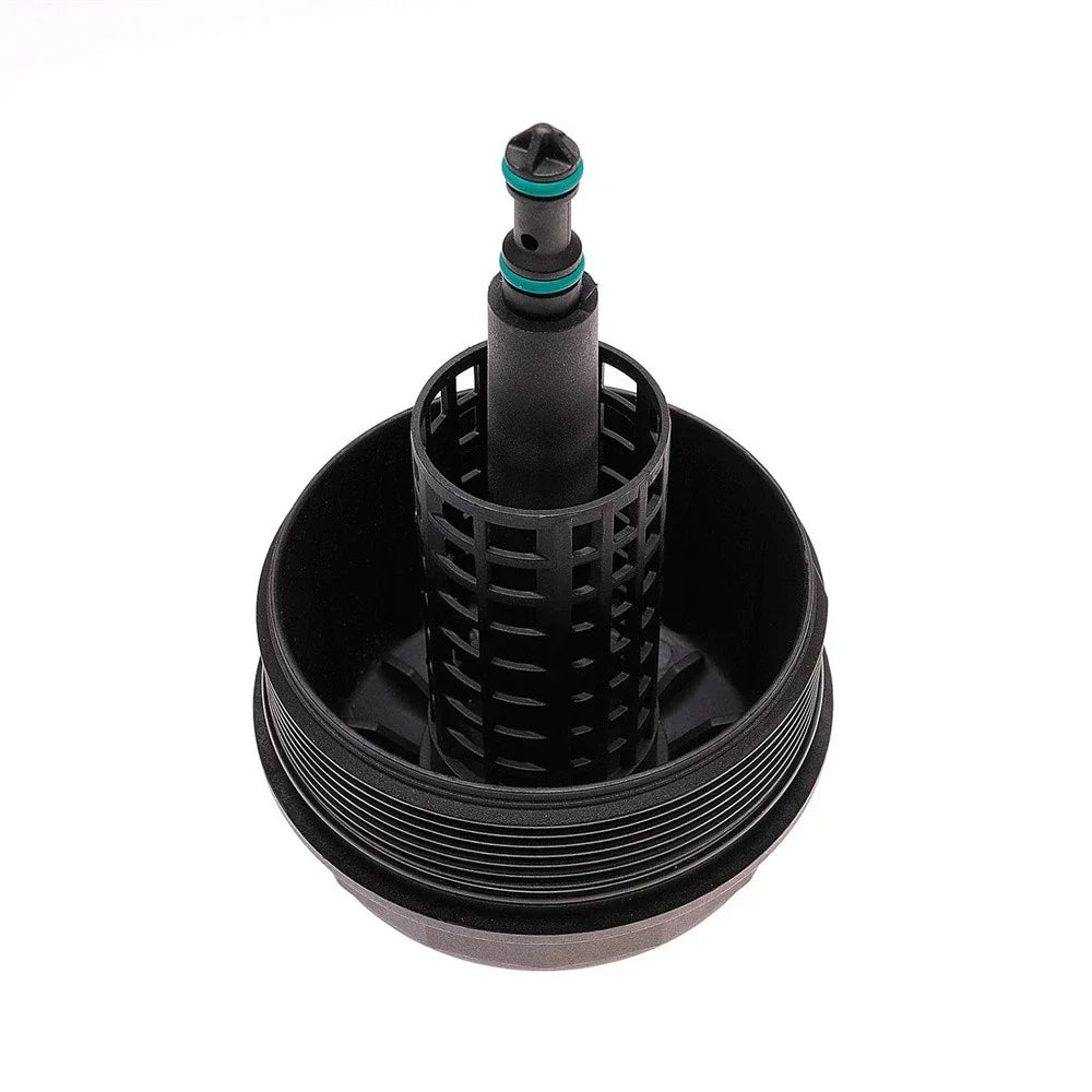 Engine Oil Filter Housing Cover for BMW E36 E39 E46 E53 E85 M54 X3 X5 Z3 Z4 (1992-2006)