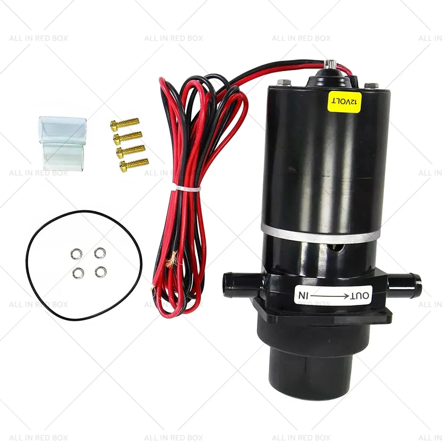 Electric Toilet Motor Pump for Jabsco 37010, 74001