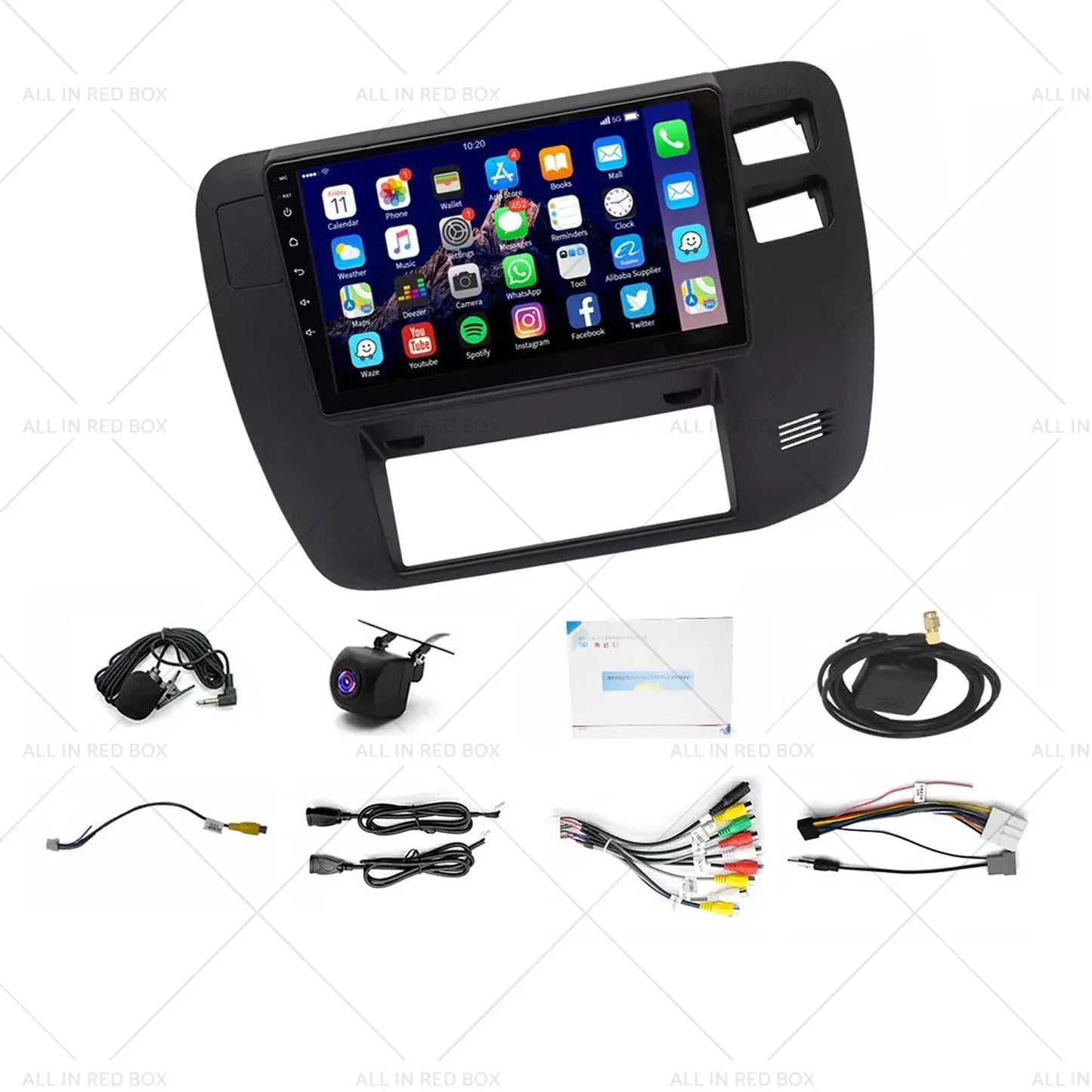 9" Touchscreen CarPlay Stereo for Nissan Patrol GU (1997-2009)