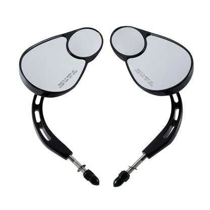 8mm Rear View Mirrors for Harley Touring Road King Tri Glide Ultra