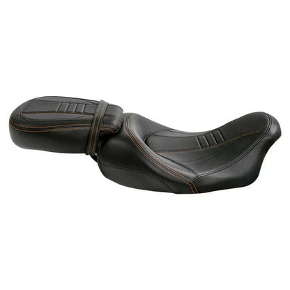 Rider Driver Passenger Seat for Harley Touring CVO Road Glide (2009-2023)