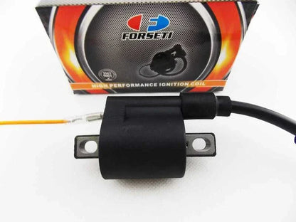 FORSETI Ignition Coil Spark Plug Cap Assembly for YAMAHA YZ125 (1990-1993)