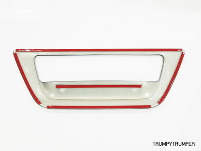 Matte Black Tailgate Handle Cover for Isuzu D-Max 2020-2022