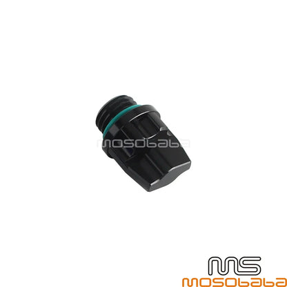 Black Oil Filler Screw Plug Cap for Yamaha YZ125 YZ250 YZ250F YZ450F WR250X (2002-2023)