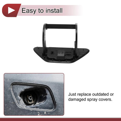 Bumper Headlight Washer Nozzle Cover Cap for BMW 528i (2012 - 2013)