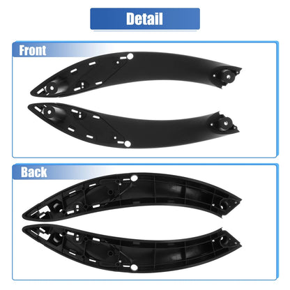 1 x Pair Front Left Right Door Handle for BMW 320i (2013 - 2018)