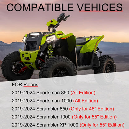 Gear Position 2-Pin Rot Switch for Polaris Sportsman Scrambler 850(2009–2014)
