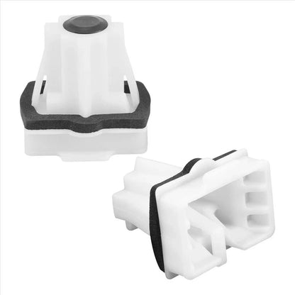 Car Rear Seat Buckle Clips for Citroen C3 C4 C-Elysee, Peugeot 301 208