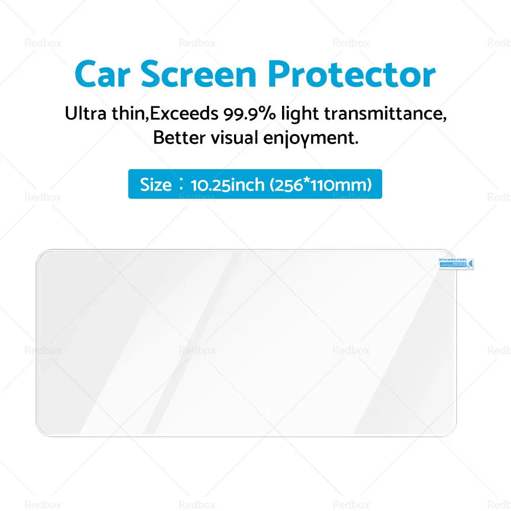 10.25" Touch Screen Protector Glass for Hyundai i30 Sedan (2022)