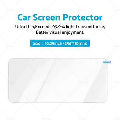 10.25" Touch Screen Protector Glass for Hyundai i30 Sedan (2022)