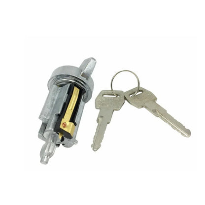 Ignition Lock Cylinder W/2 Keys for Ford E150 E250 E350 F150 F250 (1992-1996)