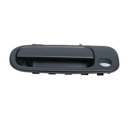 Door Handle Outer Set of 2 Black Front Left+Right for Toyota Camry (1993–1997)