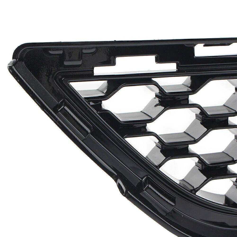 Honeycombe Mesh Front Bumper Grille Trim for Jaguar F-Pace (2016-2019)