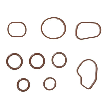 Oil Cooler Gasket Seal Set for Mercedes W204 W205 W212 W639 (2007-2018)