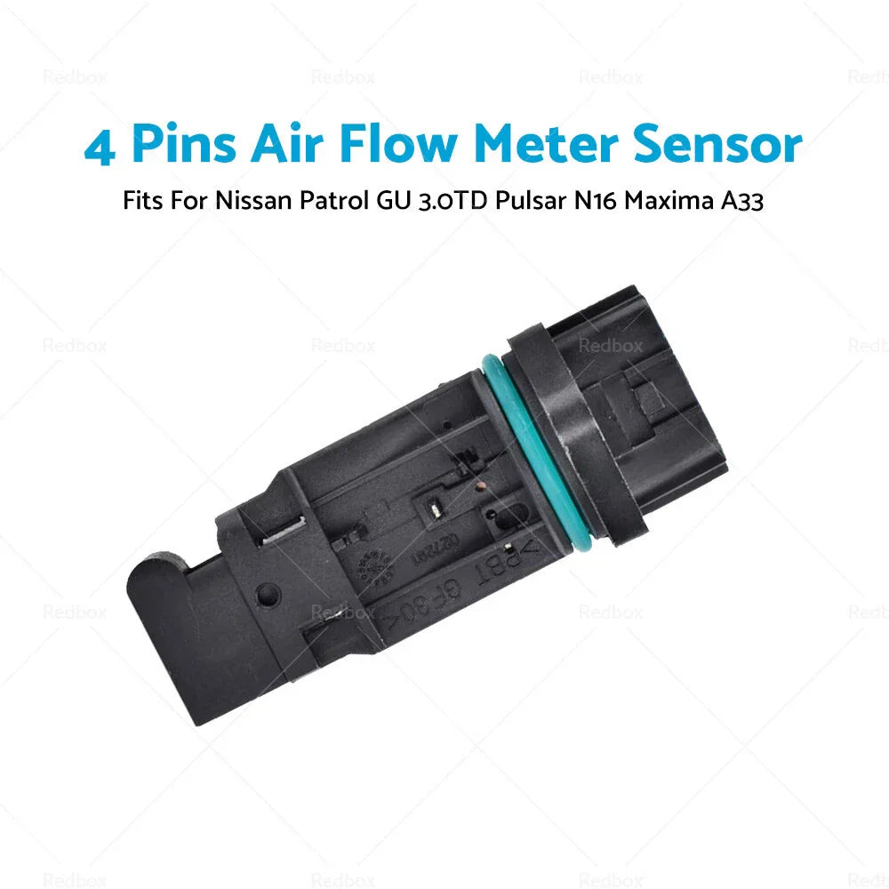 Mass Air Flow Sensor for Nissan Patrol GU, Pulsar N16, Maxima A33 (2000-2007)