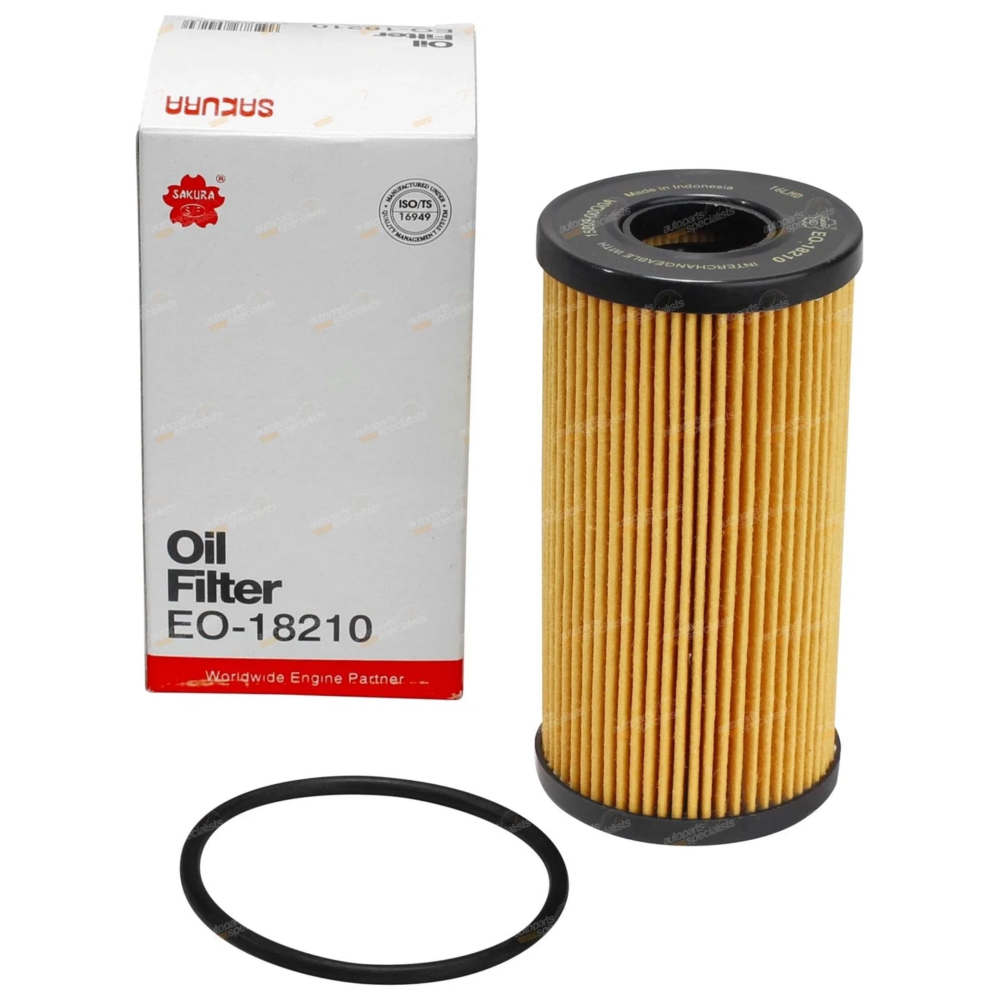 Engine Oil Filter for Nissan QASHQAI J11 (2014-2019)