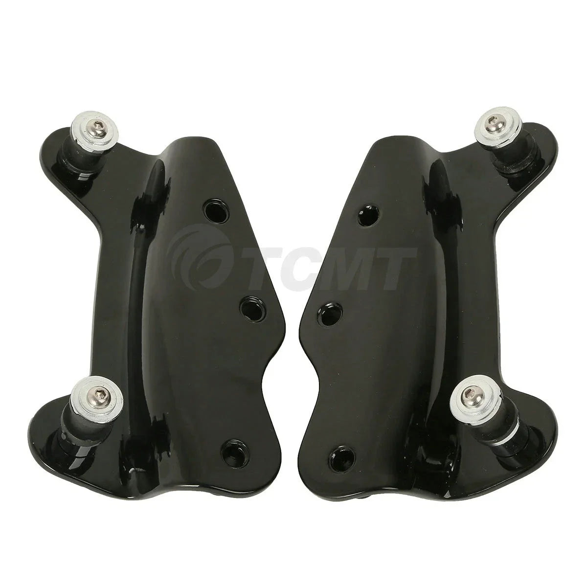 4 Point Docking Hardware Kit & Covers for Harley Touring Electra Glide (09-13)