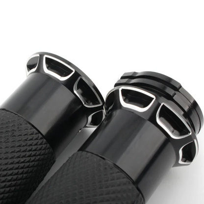 1 Inch Motorcycle Handlebar Grips for Harley Sportster XL1200 883 Dyna (2004-2023)