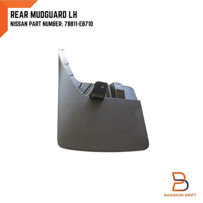 4x4 Mud Flap Splash Guard for Nissan Navara D40 (2004-2015)