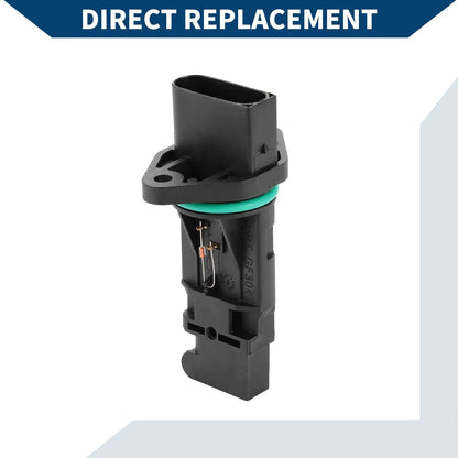 Mass Air Flow Sensor for BMW E46 E36 E39 E38 E53 Black