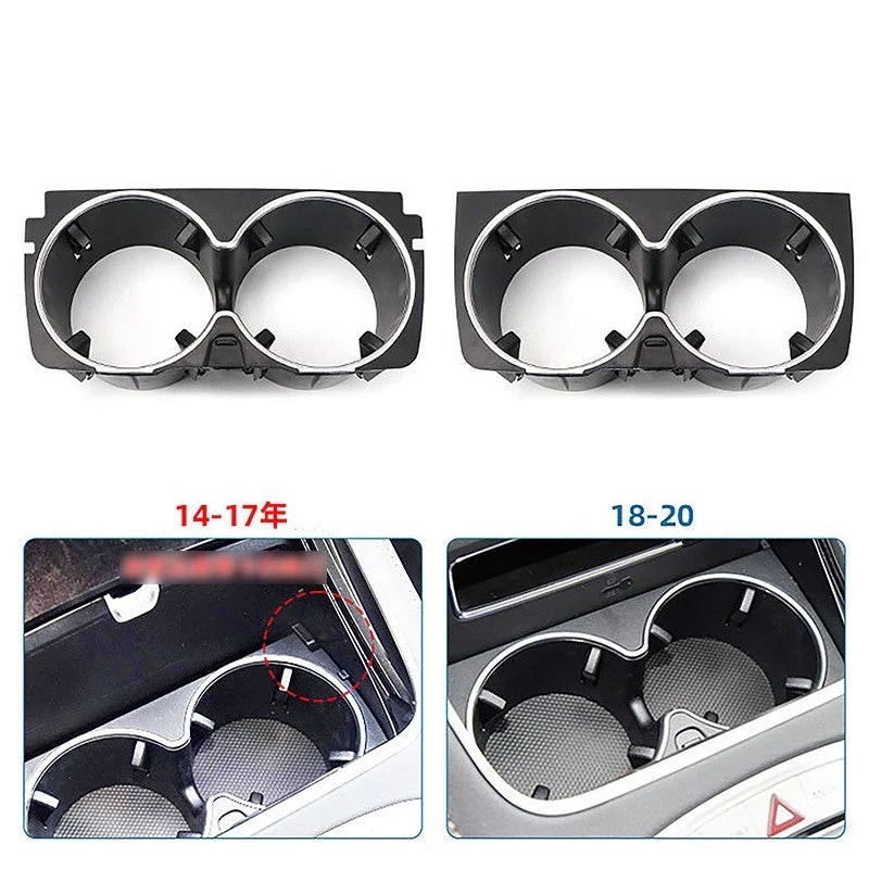 Center Console Drinks Cup Holder for Mercedes W222 S-Class (2014-2020)