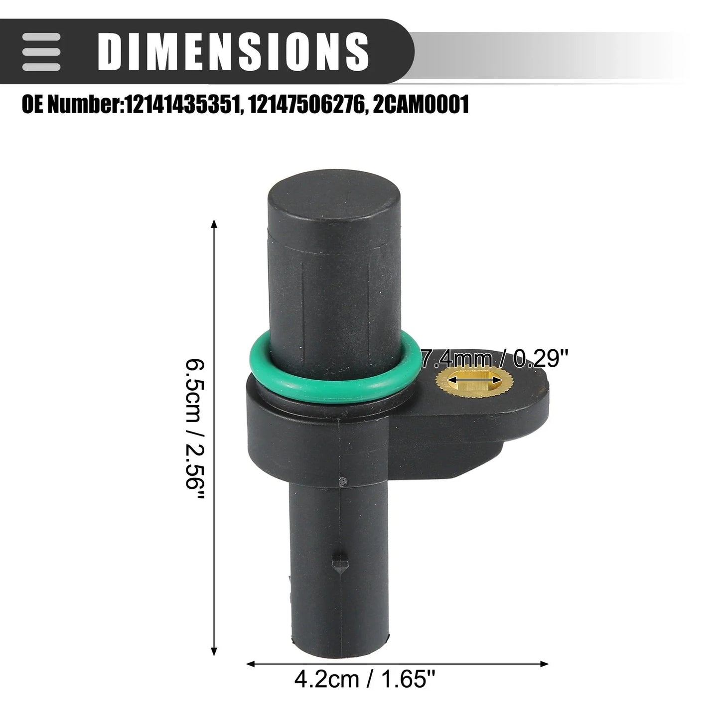 Camshaft Position Sensor for BMW (98-08)
