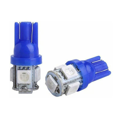 Bright Blubs Peanut Light Lamp 12V-DC 8000K 120LUM/bulb 10PCS Blue