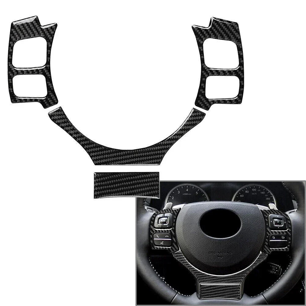 Steering Wheel Cover Trim / 4 Pcs Set for Lexus