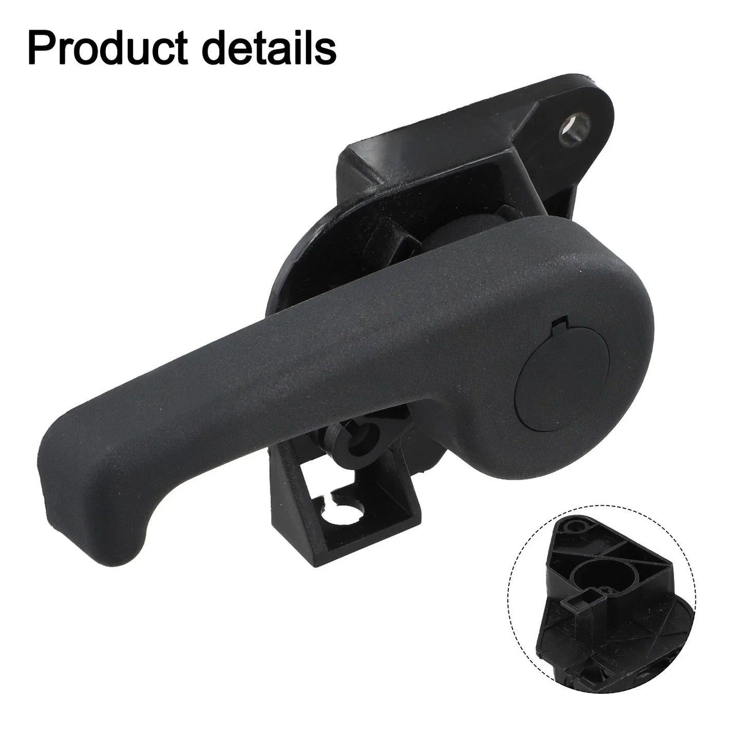 Car Hood Latch Pull Handle Engine Hood Release Lever