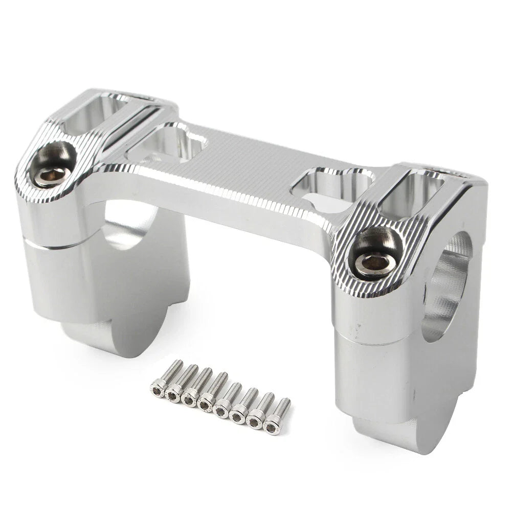 Handlebar Clip Adapter Height Riser for BMW R1200GS LC Adventure (14-20)