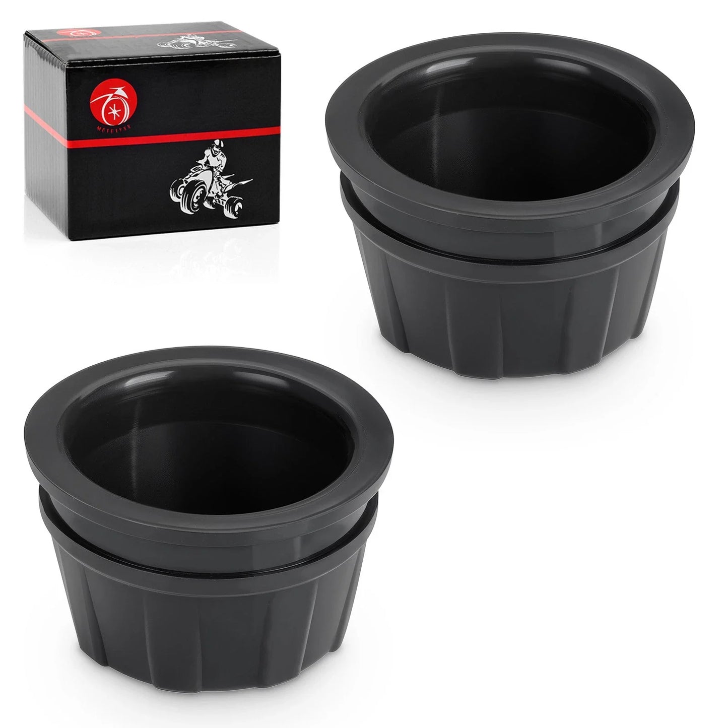 Wheel Center Cap 2 x Honda Rubicon for TRX500FA (2001–2011)