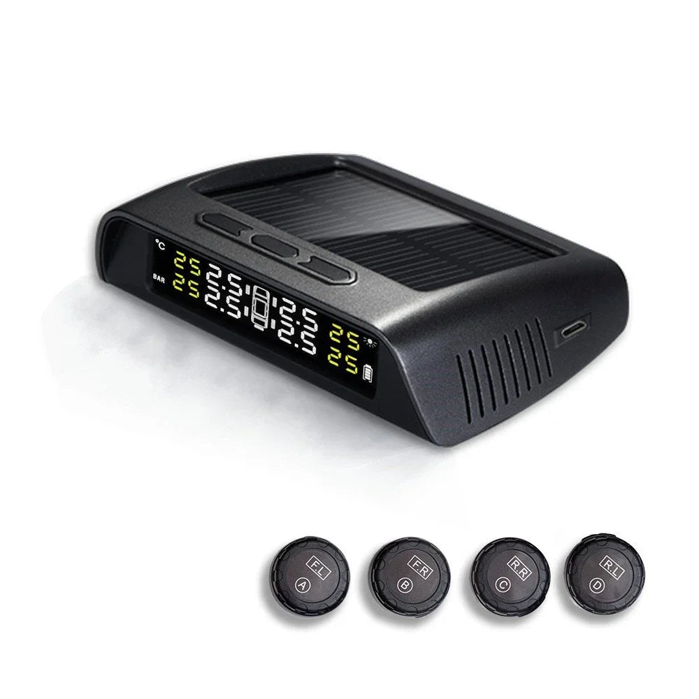 TPMS Tire Pressure Monitoring System for RV Trailer Repeater
