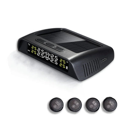 TPMS Tire Pressure Monitoring System for RV Trailer Repeater