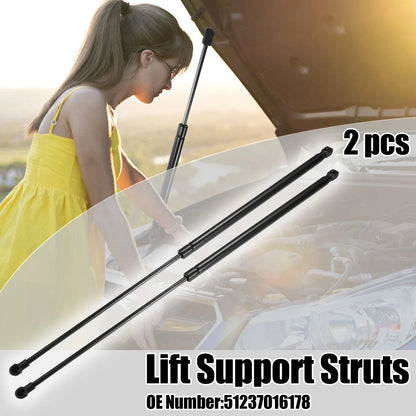 Front Hood Lift Support Gas Struts for BMW E85 Z4 (2003-2008)