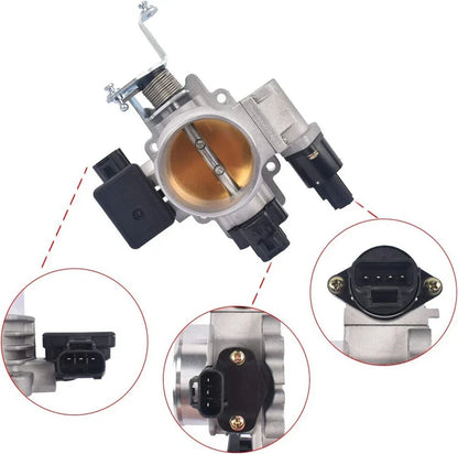 Throttle Body for 98-01 Jeep Cherokee Wrangler Grand Cherokee (1998-2001)
