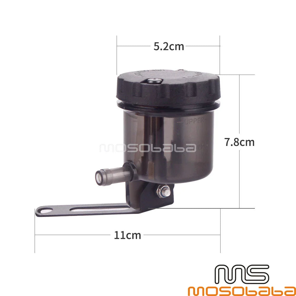 Front Brake Fluid Reservoir Tank for Harley Honda Street Bike