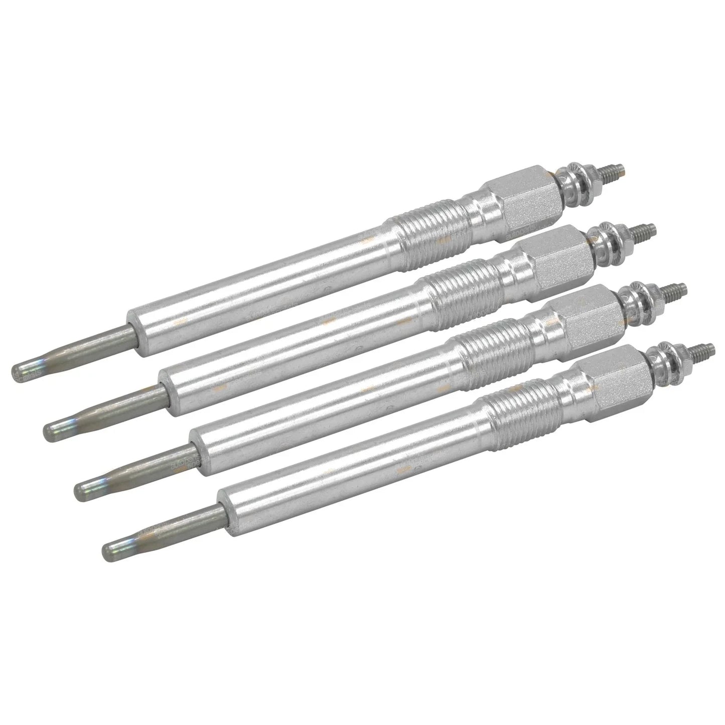 4 x Glow Plugs 2.8L for Isuzu MU UCS55 4JB1T Turbo Diesel