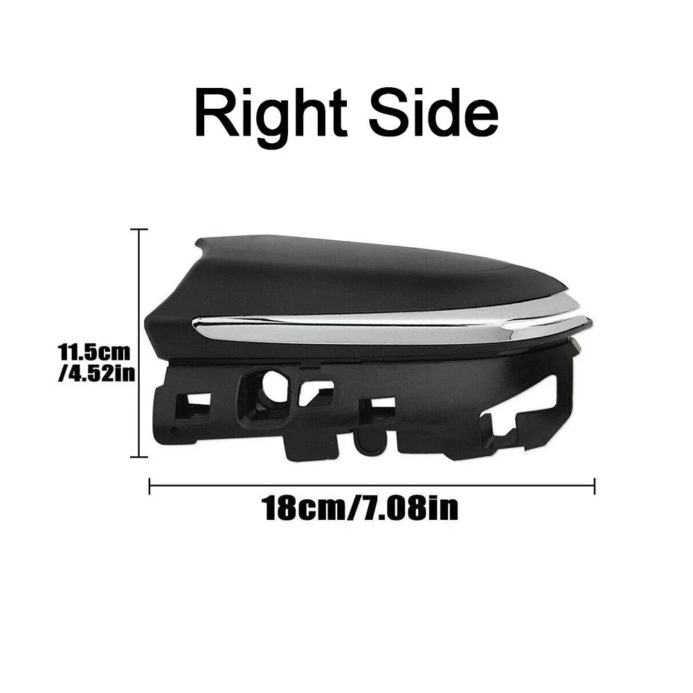 Sleek Rearview Mirror Bottom Cover for Toyota Camry