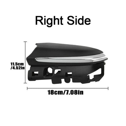 Sleek Rearview Mirror Bottom Cover for Toyota Camry
