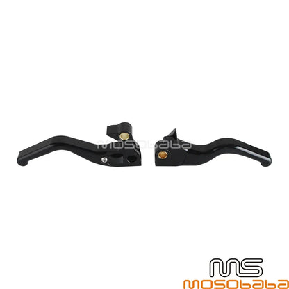 Black Hand Brake Clutch Lever Kit for Harley Sportster Nightster XL1200N (04-13)