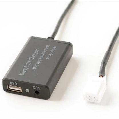 Bluetooth Handsfree Kit AUX Adapter for Toyota Highlander Corolla (2005-2011)